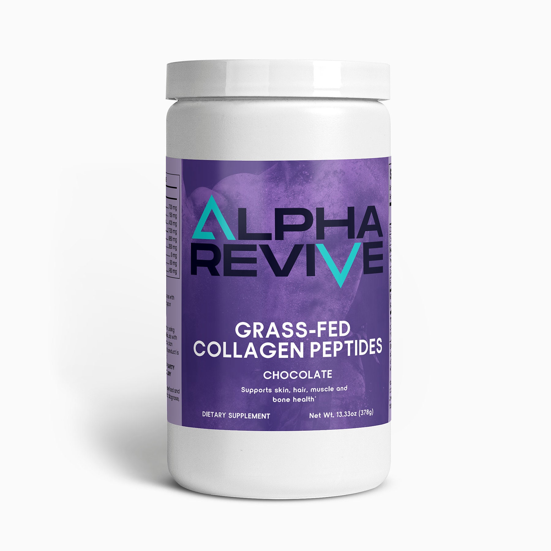 Alpha Zero one Multi-Collagen Powder 100g-grass fed