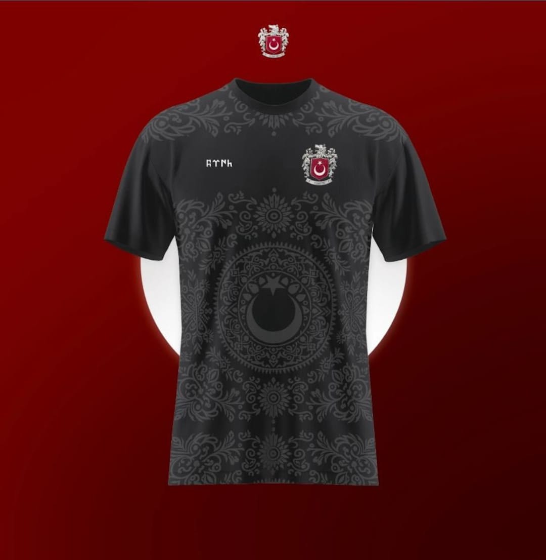 Personalized Name and Number Printed Turkish Jersey, Custom
