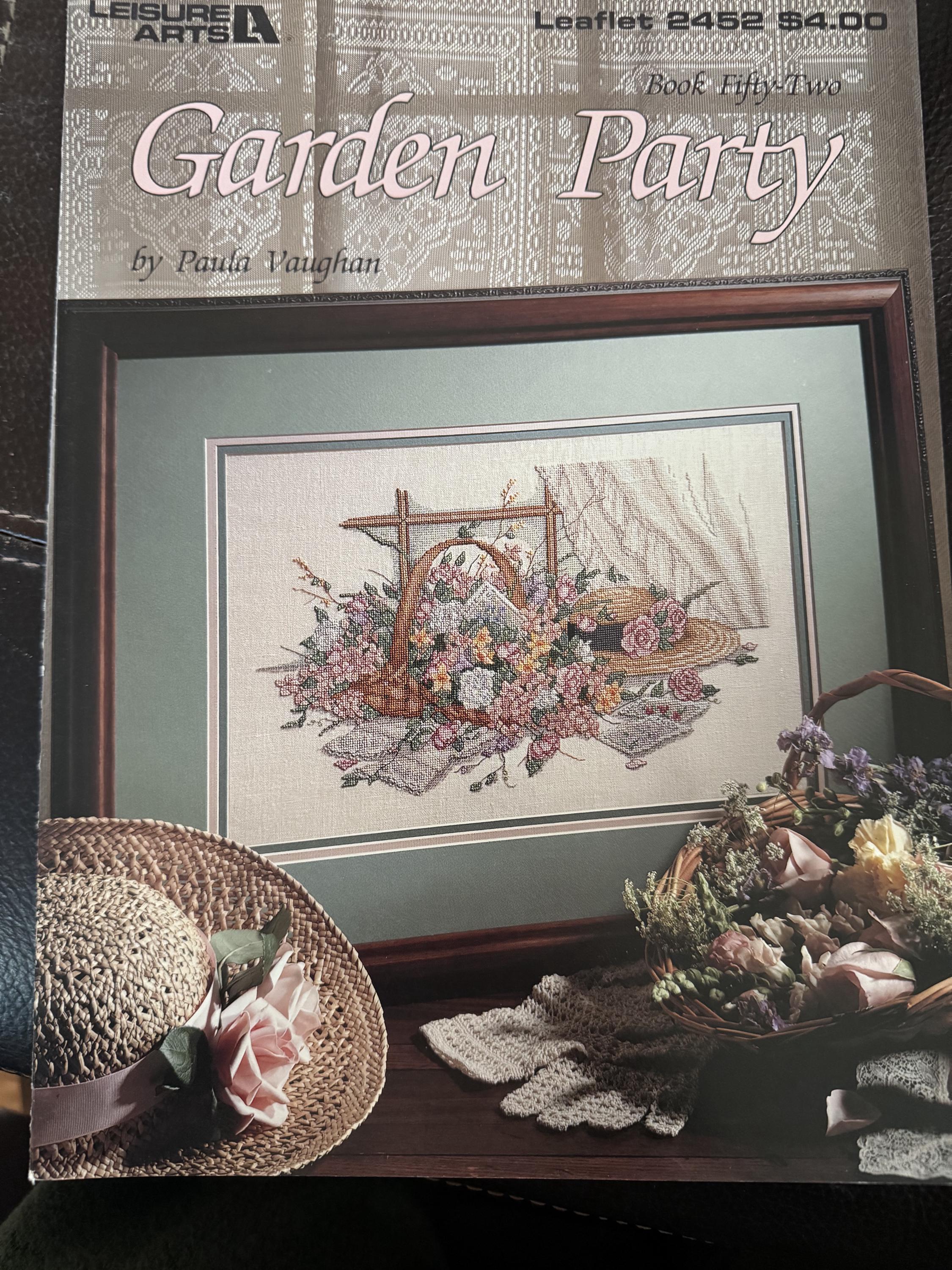 クロスステッチ図案集 Paula Vaughan BOOK TWO