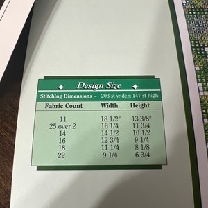 Spirit of Spring cross stitch pattern image 2