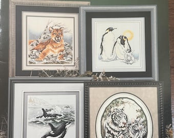 Wildlife Wonders cross stitch booklet