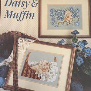 Ulotka do haftu krzyżykowego Daisy & Muffin