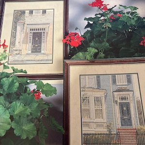A Summer Stroll cross stitch patterns
