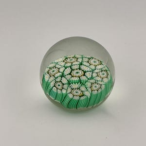 Vintage Murano glass paperweight