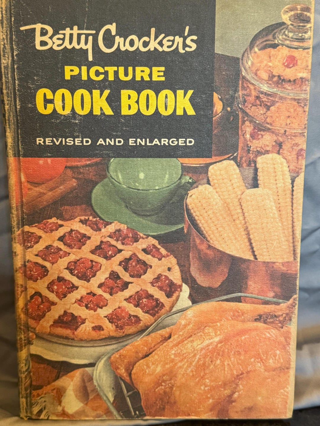 Vintage 1956 Betty Crocker Picture Cook Book Gently Used Condition Etsy