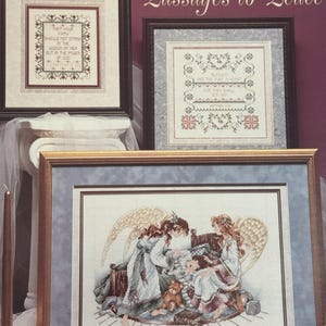 Passages to Peace cross stitch booklet