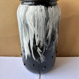 Feather wings vase