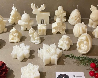 Placeholder Christmas candles