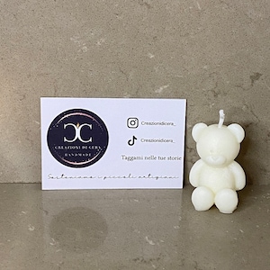 Mini size teddy bear