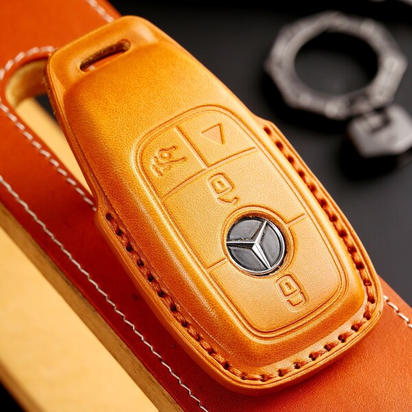 Glb Key Fob Leather Etsy