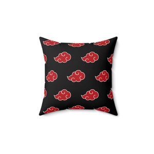 Akatsuki Logo Spun Polyester Square Pillow