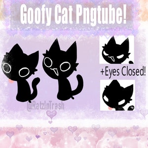 Goofy Pngtube-kat