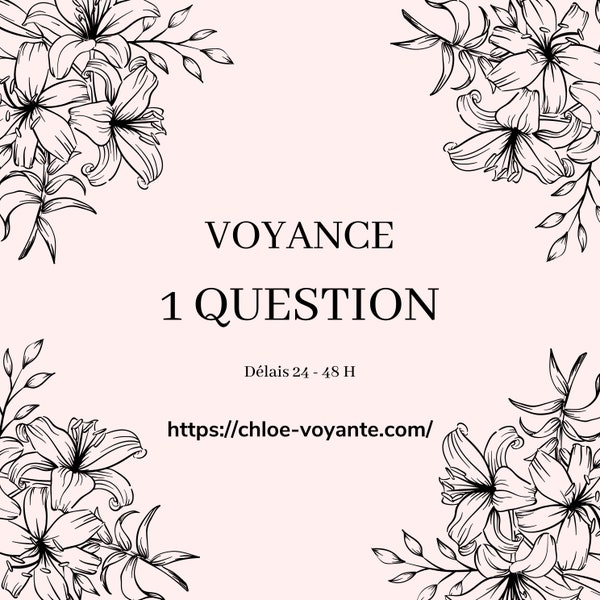 Guidance - Voyance 1 question - Tarot en 1 question 24 - 48 heures