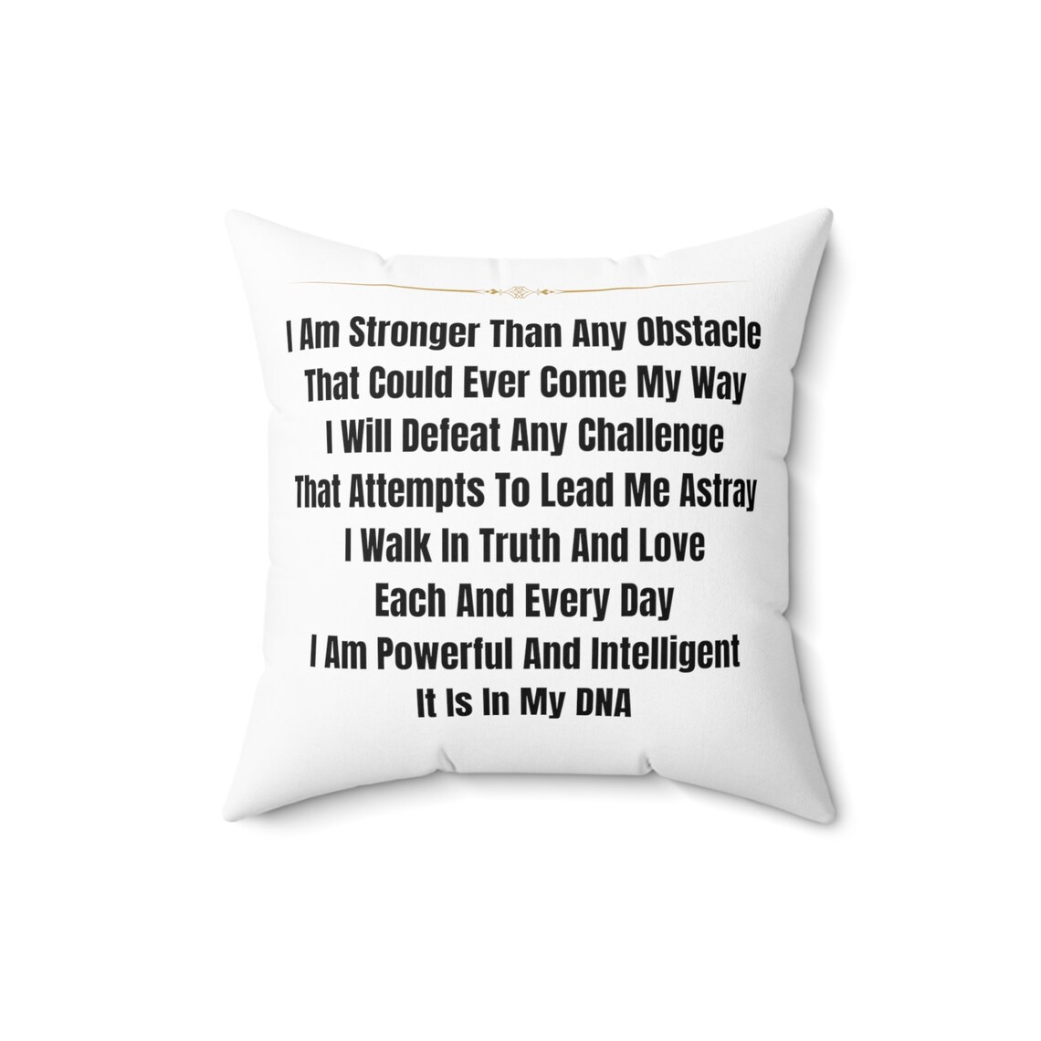 Pillow Gift Home Decor Pillow for Couch Pillow for Bed Inspiring Pillow