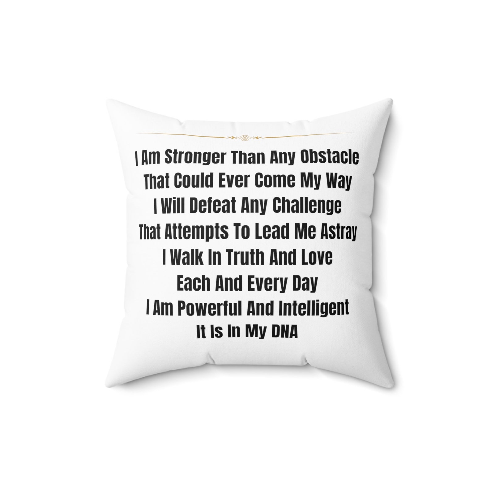 Pillow Gift Home Decor Pillow for Couch Pillow for Bed Inspiring Pillow