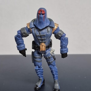 Vintage 2001 GI Joe character &quot;Cobra Commander&quot;