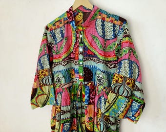 Indian Cotton Dress,Block Print Dress,Handblock Dress,Dress For Women,Indian Cotton Dress,Summer Dress,Handprint Dress,Flapper Dress