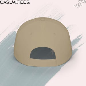 Low-profile baseball cap displaying an FDT graphic with an inverted U.S. flag, representing political dissent and resistance to Trump-era leadership.