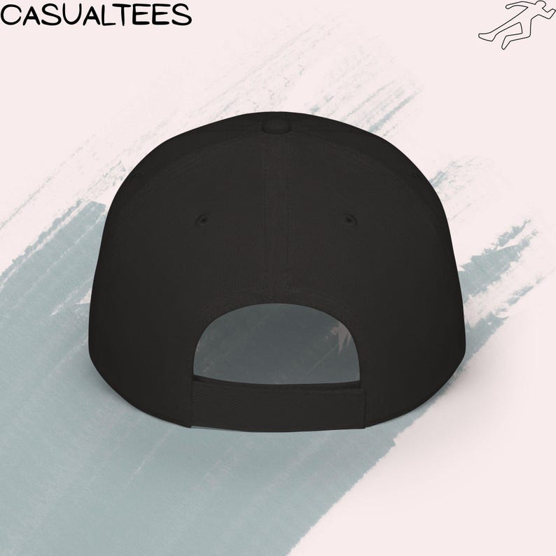 Low-profile baseball cap displaying an FDT graphic with an inverted U.S. flag, representing political dissent and resistance to Trump-era leadership.