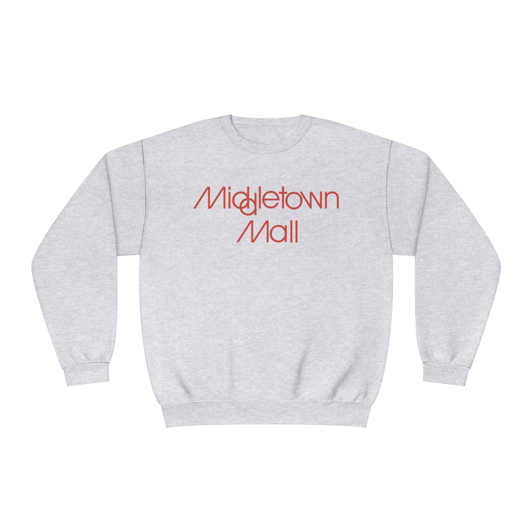 Middletown Mall Classic Logo Fairmont West Virginia Unisex Nublend