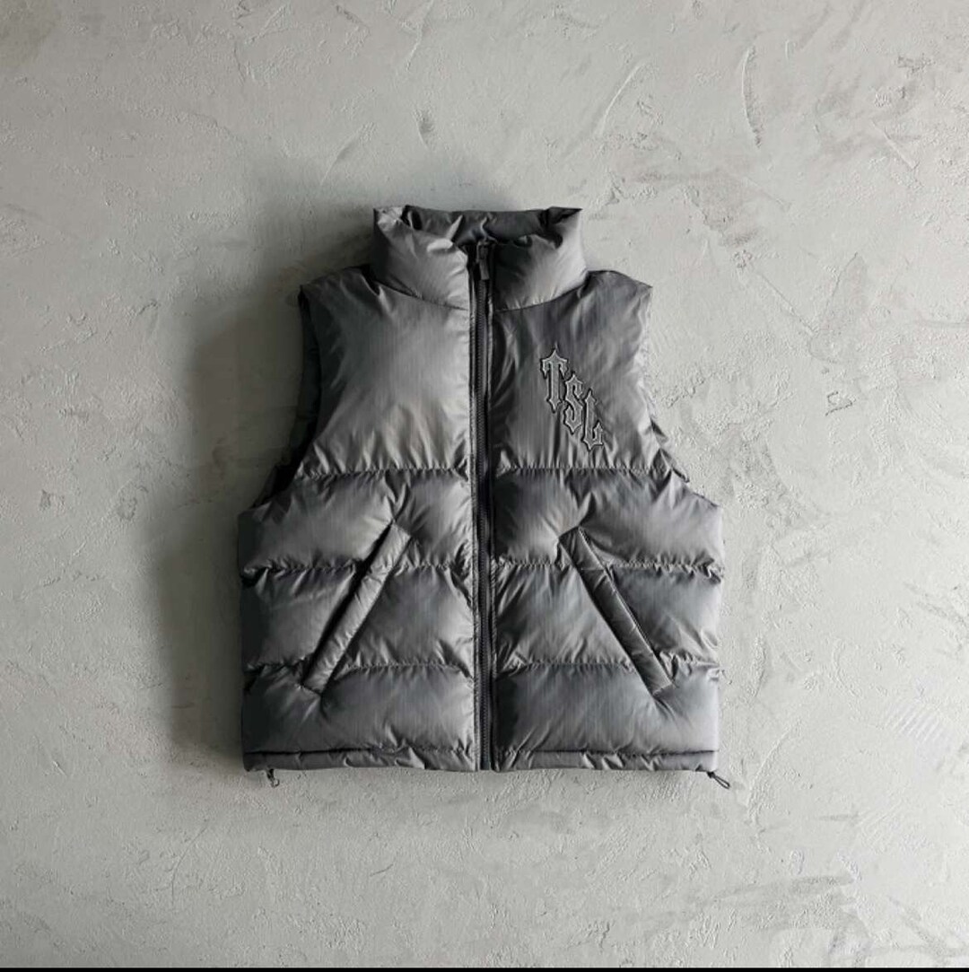 TRAPSTAR SHOOTERS GILET Grey Body Warmer Vest Summer Etsy