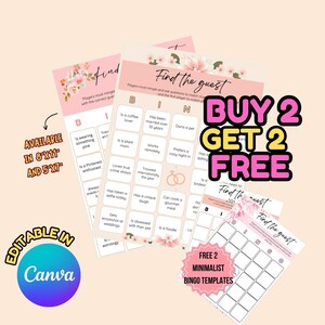 vrijgezellenfeest vind de gastbingo, vind de gastbingo, bewerkbare bingo, afdrukbare bingo, grappig vrijgezellenfeestspel, gratis bingokaartsjabloon