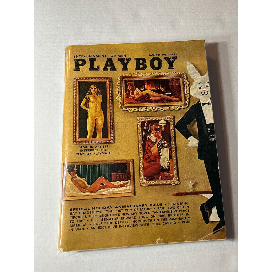 PLAYBOY 157 January 1967 playmate of the Month: Surrey - Etsy