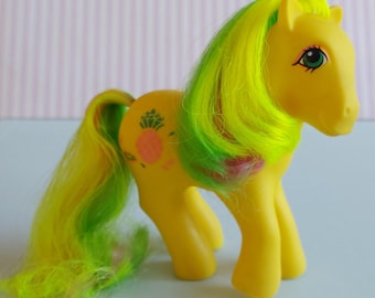 Tropical Pony Tootie Tails My Little Pony G1