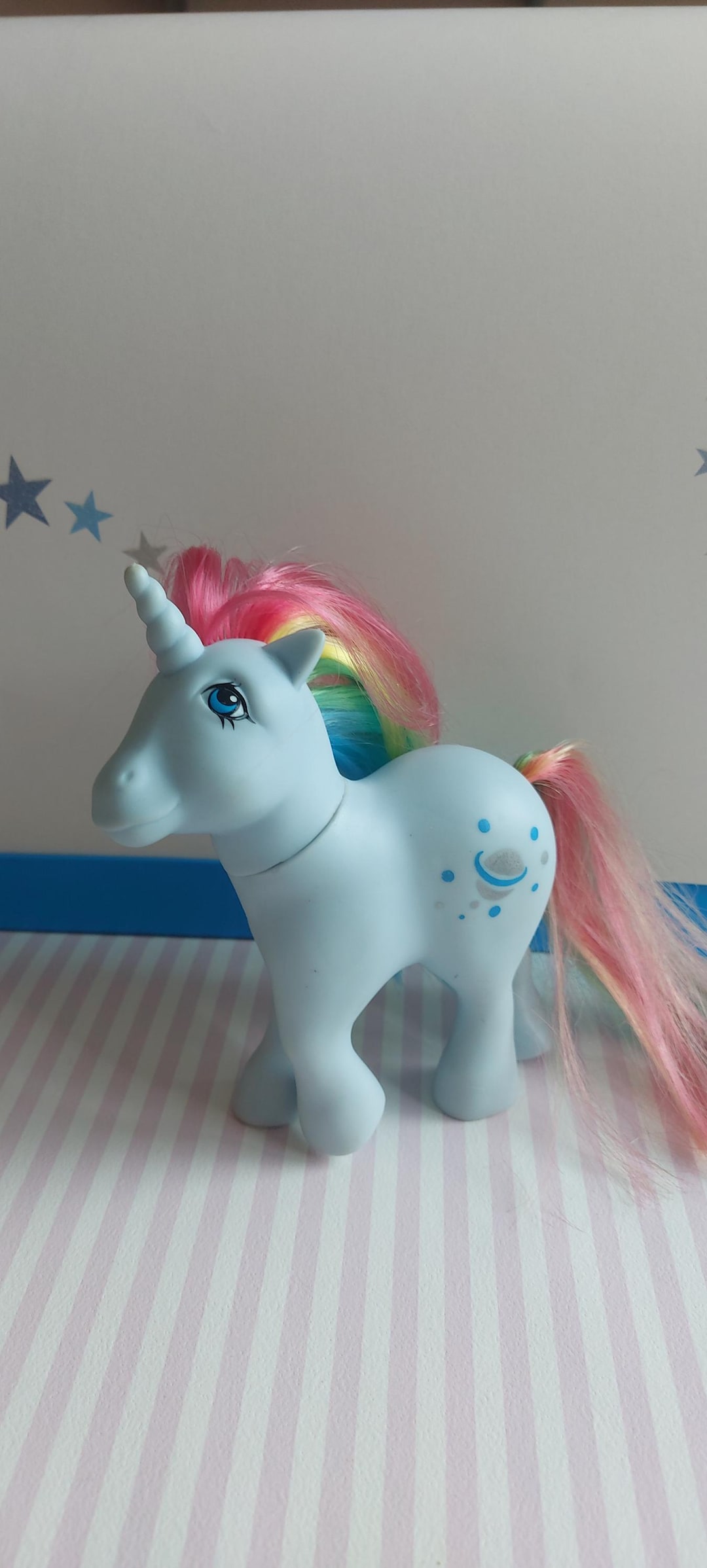 My Little Pony G1 Vintage – Snuzzle Variante Italie – Collection Hasbro France