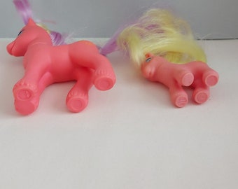 My Little Pony MLP mein kleine G2 baby sunbeam and sunsparkle #geektradeponeyg2