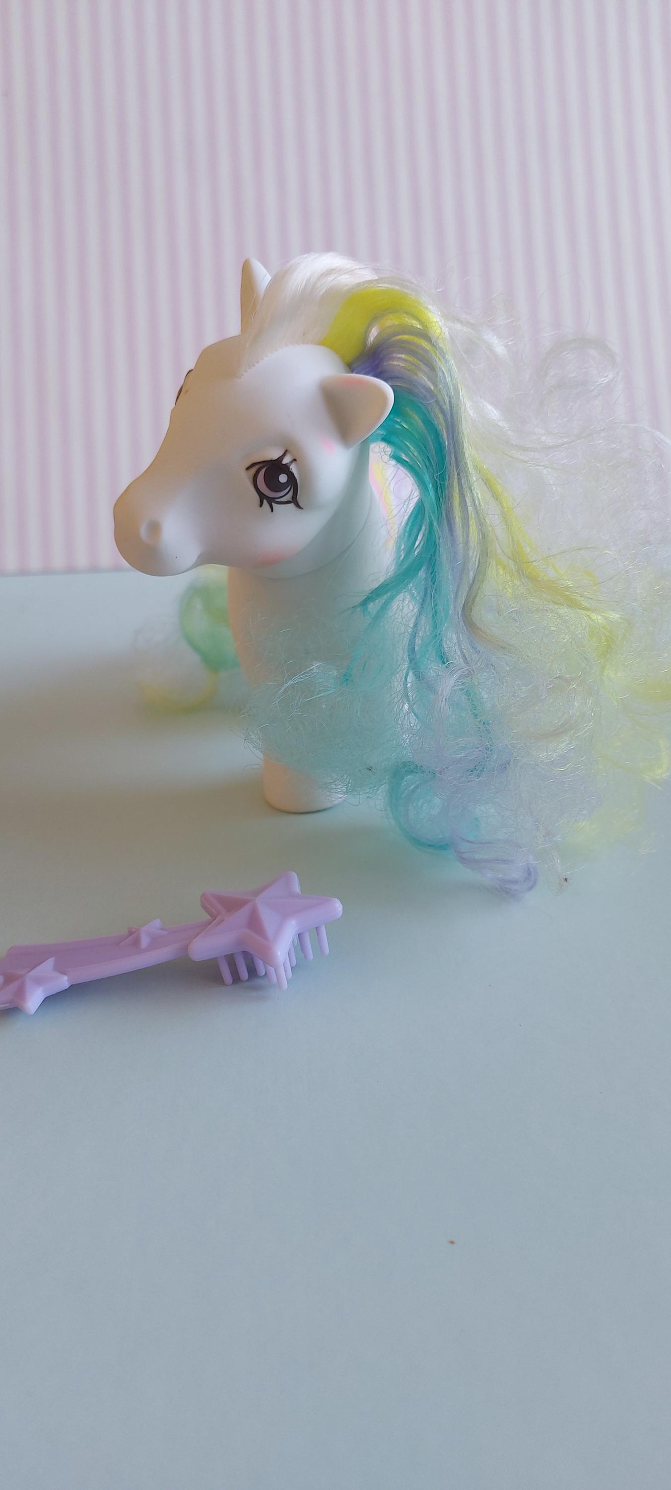 Raincurl rainbow TAF My little pony g1 mein kleines poney