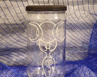 Fertility Goddess Moonwaters Jar