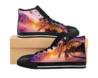 Blessings Journey Women's High-top Sneakers