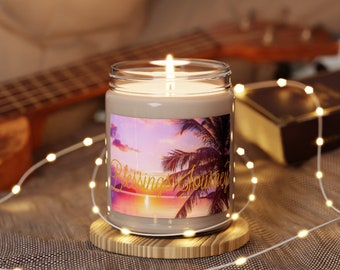 Scented Soy Candle, 9oz