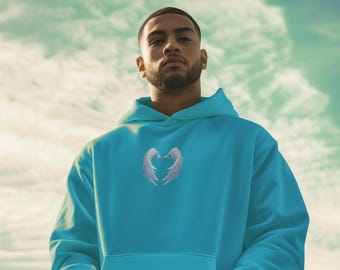 444 Angel Number Spiritual Protection Garment-Dyed Hoodie