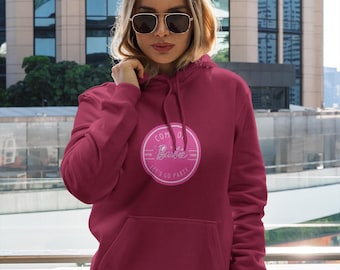 Come On Barbie Let's Go Party pullover hoodie  , Barbie sweatshirt ,  College hoodie