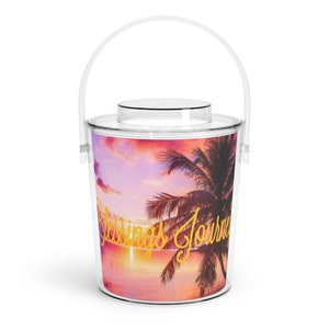 Blessings Journey Ice Bucket with Tongs