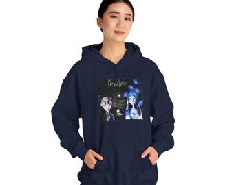 The Corpse Bride Unisex Hoodie, Corpse Bride Horror Movie, Corpse Bride Bride to Be Sweatshirt, Funny Horror Hoodie