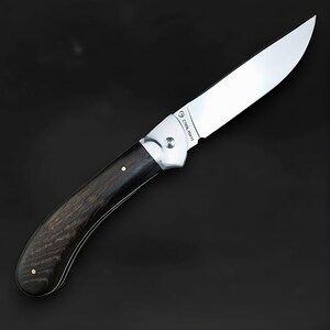 Folding Russian tactical hunting knife, Navaja tactical knife,Survival equipment.