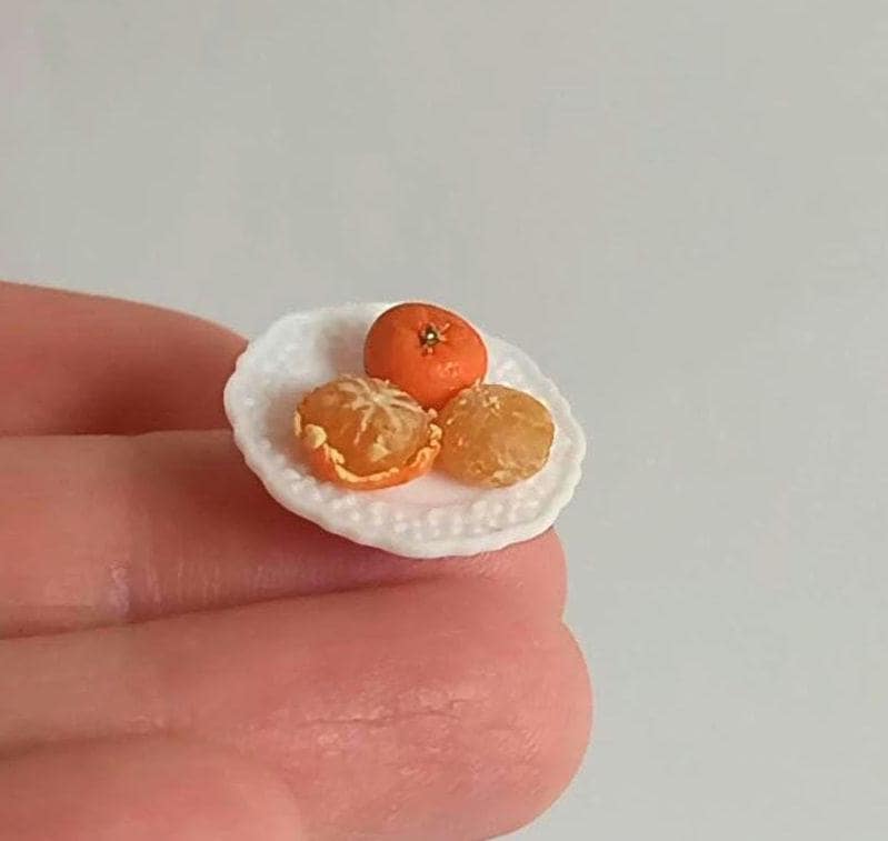 La Ciotola di Frutta Resin Organic - Rosa Bianco