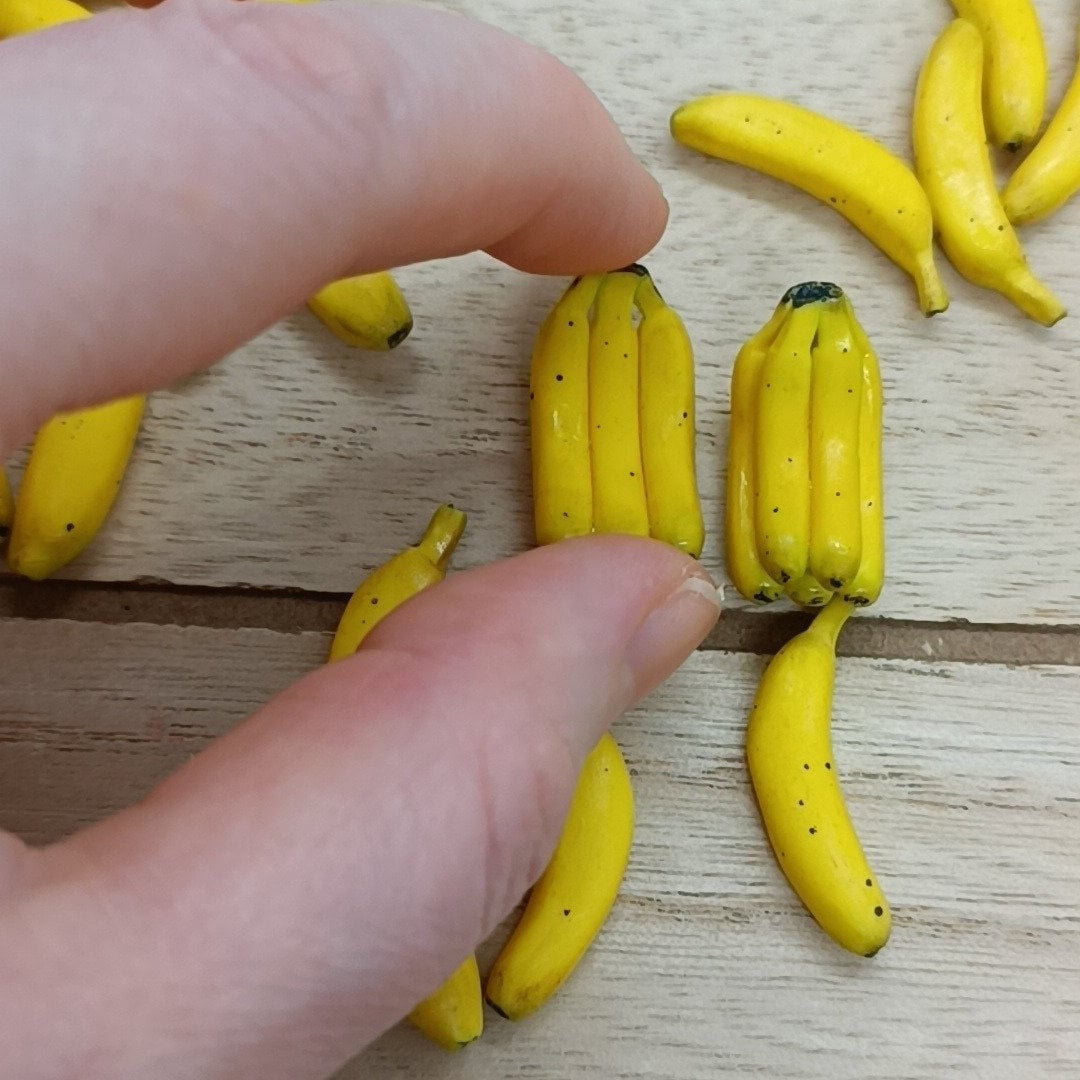 Banana Wooden Miniature