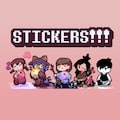 RPG Stickers - Yume Nikki, One Shot, Undertale, LISA, OMORI