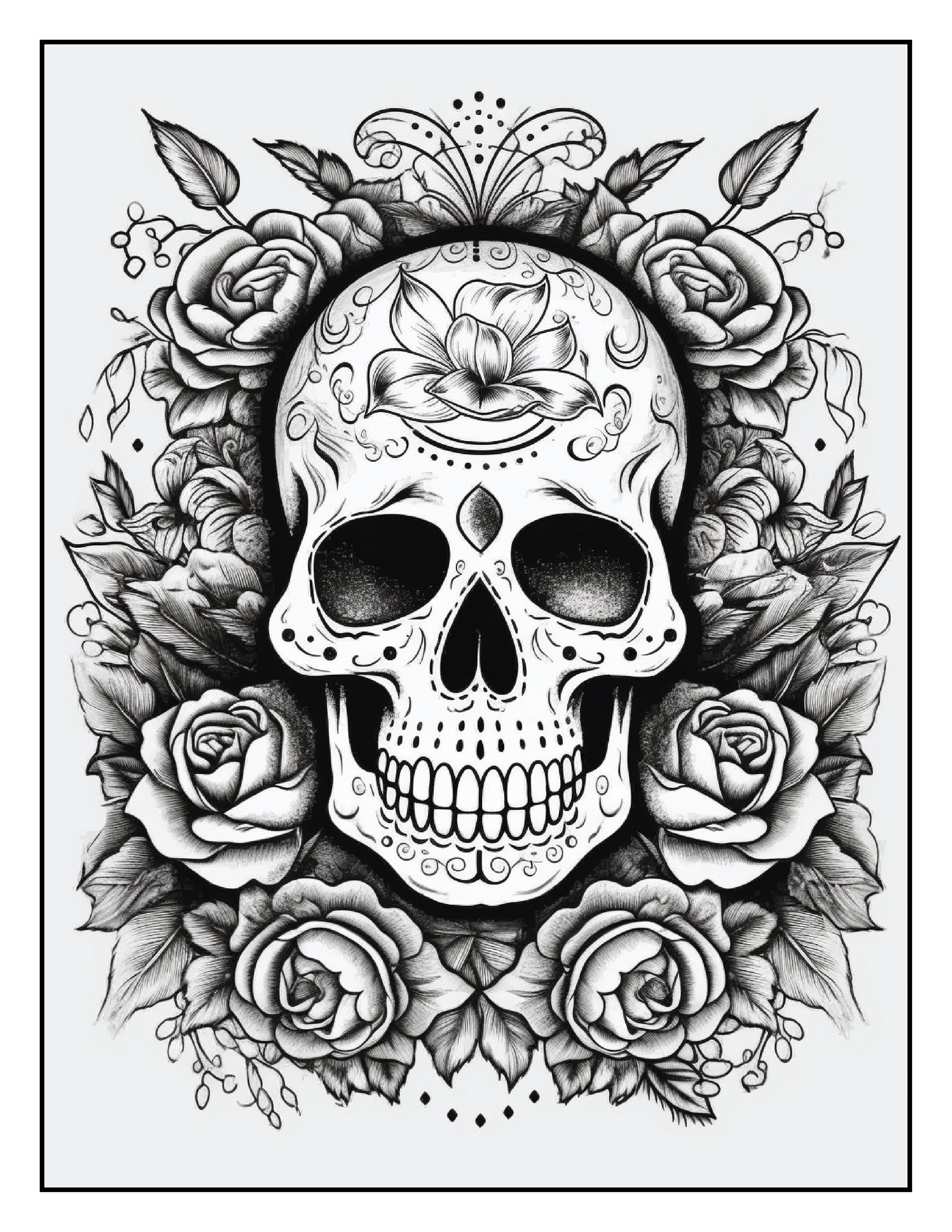Tattoo Coloring Pages 100 Tattoo Designs and a FREE Gift for Teens and ...