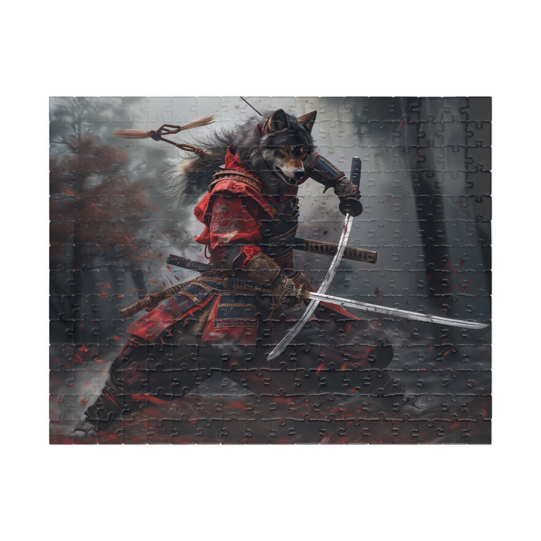 Samurai - Matte Dual Art Sleeves