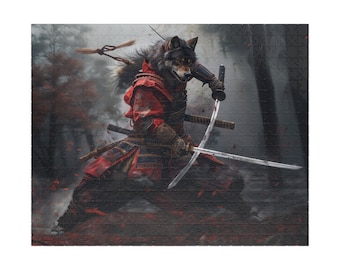 MATTE-DUAL ART Samurai AT-16153 二つ Samurai - Matte Dual Art Sleeves