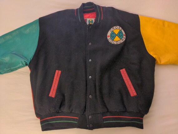 Cross store colour jacket