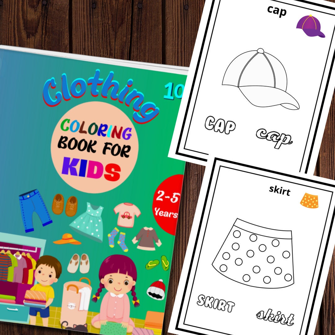 Back to School Educational Coloring Books for Kids, Back to School ...