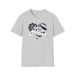 T-shirt souple unisexe
