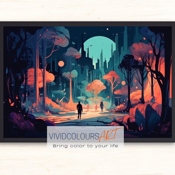 Urban Wall Art - Etsy