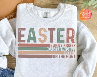 Happy Easter png, Easter png, Retro Easter png, Easter sublimation design, Easter designs, Sublimation designs, Digital Download Easter